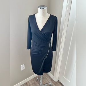 Express black club dress